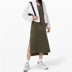 Lululemon All Yours Tank Maxi Dress Cloudy Wash